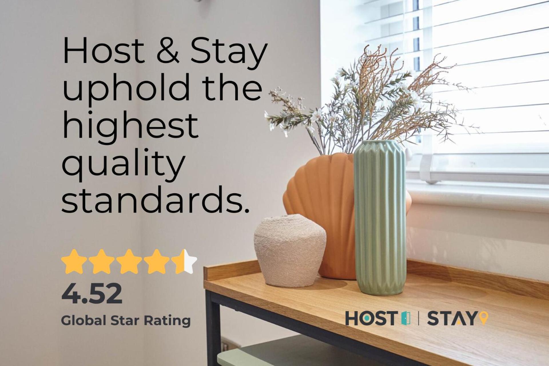 Host & Stay - The Roscoe Nest Liverpool Ruang foto
